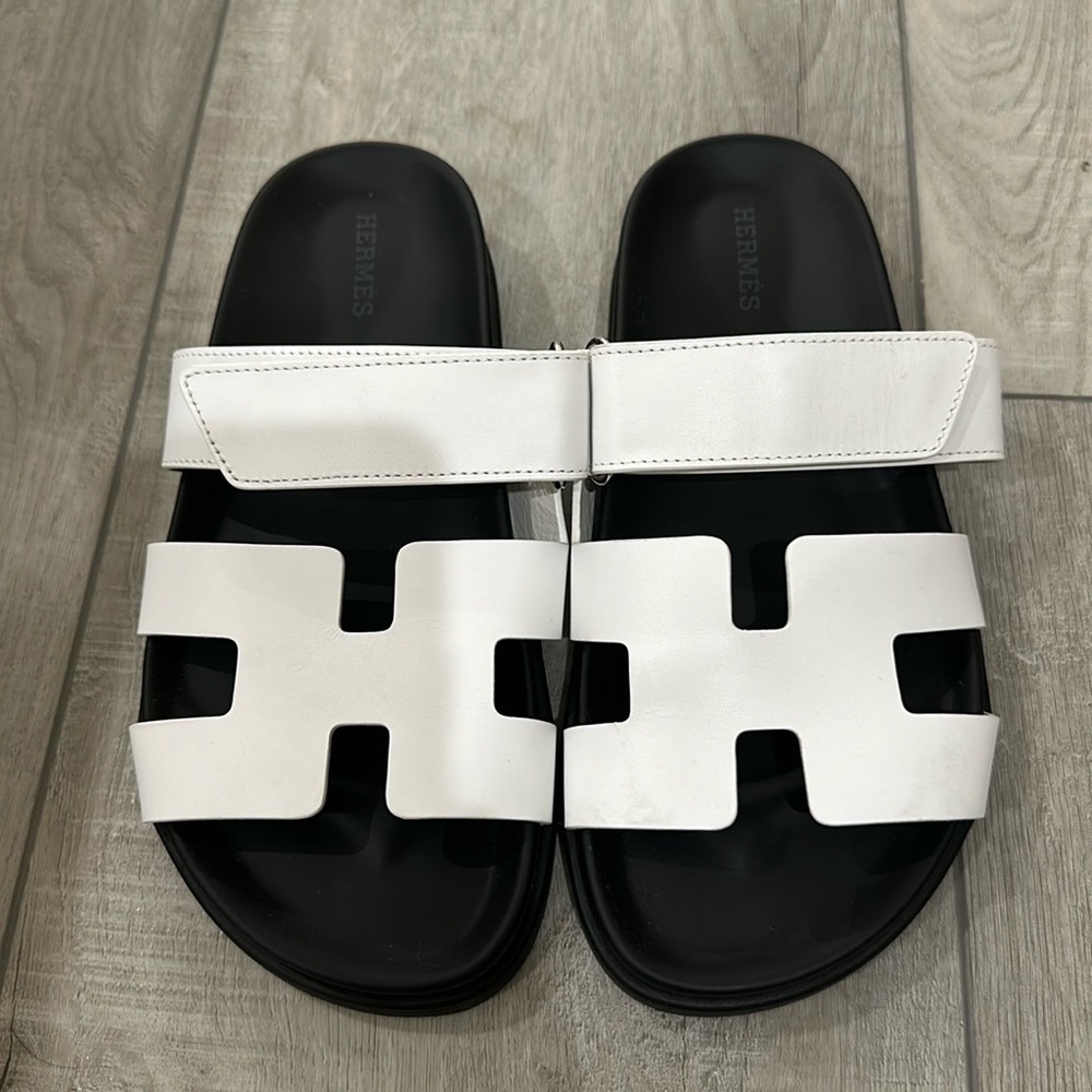 Authentic Hermes Chypre sandal Size 36.5